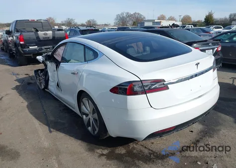 2020 Tesla Model S Long Range Dual Motor All-Wheel Drive/Long Range Plus Dual Motor All-Wheel Drive z USA, uszkodzony, nr VIN 5YJSA1E20LF411815